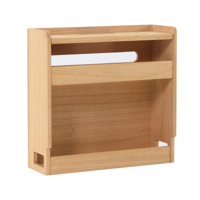 Picture of Router Stand Shelf Wall Mounted Router Shelf Router Storage Setup Box R101-Sand Brown
