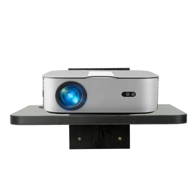 Picture of Router Stand Wall Mounted Router Shelf projector mount Router Storage Setup Box R104-Black