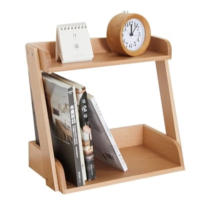 Picture of Kitchen storage  rack multi Functional Kitchen Rack organizer Shelve Jar Rack Storage Shelf Cabinet Stand SPK-Brown