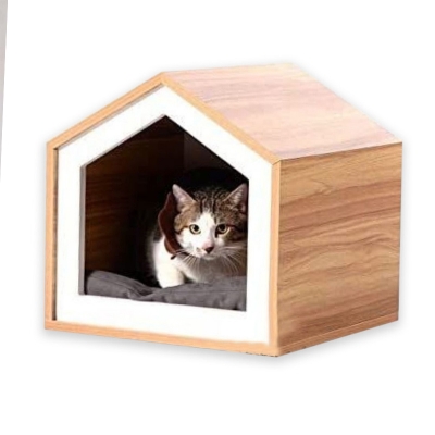 Picture of Cat House Modern Indoor Pet House Cat bed Cat Crate Cat Home Pet House CAT01-5.3 kg