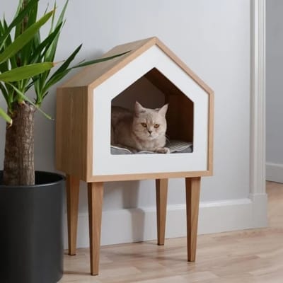 Picture of Cat House Modern Indoor Pet House Cat bed Cat Crate Cat Home Pet House CAT02-5 kg