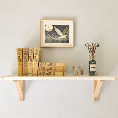 Picture of Floating Shelf Wall Hanging Shelves Wall Hanging Book Shelves Storage organizer Living Room Bedroom Kitchen SPWL64
