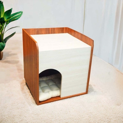 Picture of Cat House Modern Indoor Pet House Cat bed Cat Crate Cat Home Pet House CAT04-5 kg