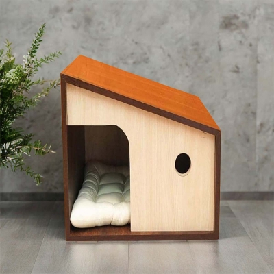 Picture of Cat House Modern Indoor Pet House Cat bed Cat Crate Cat Home Pet House CAT03-5 kg