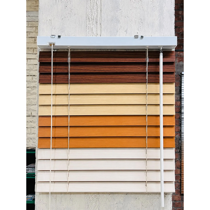 Picture of Wooden Blinds | 5.5 Feet by 5.5 Feet | Multicolor