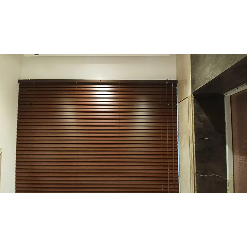 Picture of Wooden Blinds | 5.5 Feet by 5.5 Feet | Multicolor