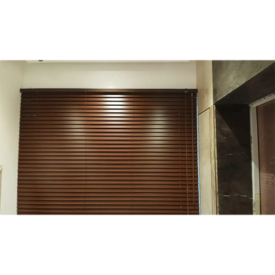 Picture of Wooden Blinds | 5.5 Feet by 5.5 Feet | Multicolor