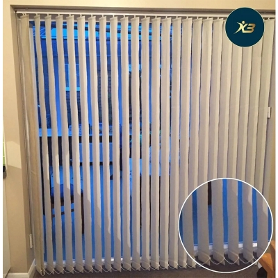 Picture of Vertical Blinds | 5.5 Feet by 5.5 Feet | White