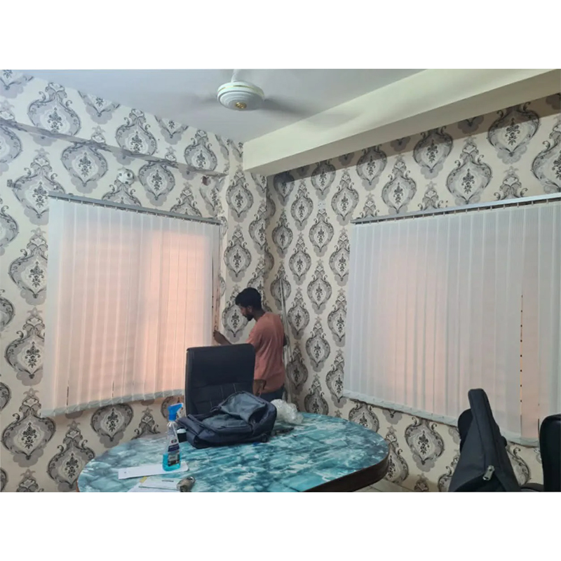 Picture of Vertical Blinds | 5.5 Feet by 5.5 Feet | White