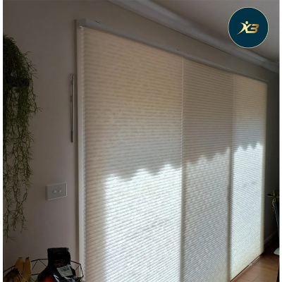 Picture of Light Filtering Honeycomb Blind | 6 Feet by 6 Feet | White