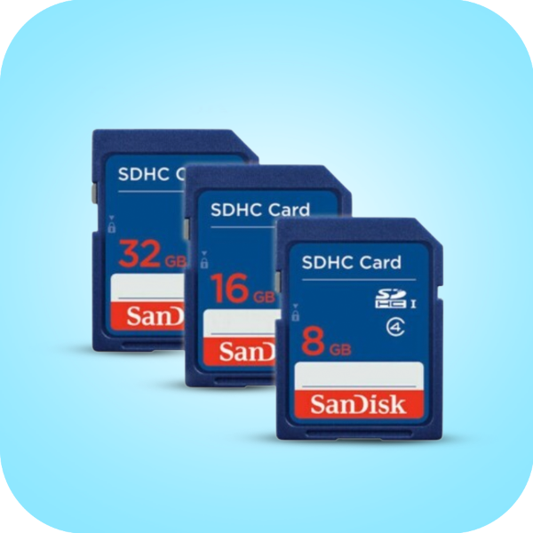 Picture for category SD & SDHC Cards