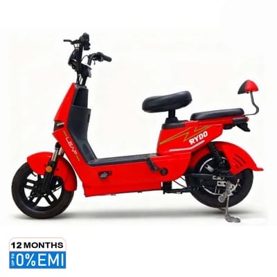 Picture of  RYDO Leaf E-Bike 48v12Ah Glossy Red