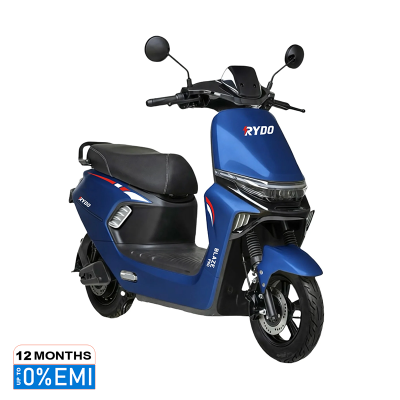 Picture of RYDO Blaze Pro E-Scooter 72v30Ah-Lithium Dark Blue