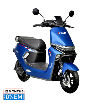 Picture of RYDO Blaze Pro E-Scooter 72v30Ah Lithium Brilliant Blue 