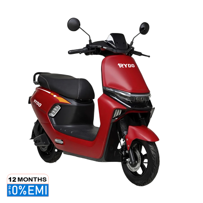 Picture of RYDO Blaze E-Scooter 60v20Ah-Lithium Suzuki Red 