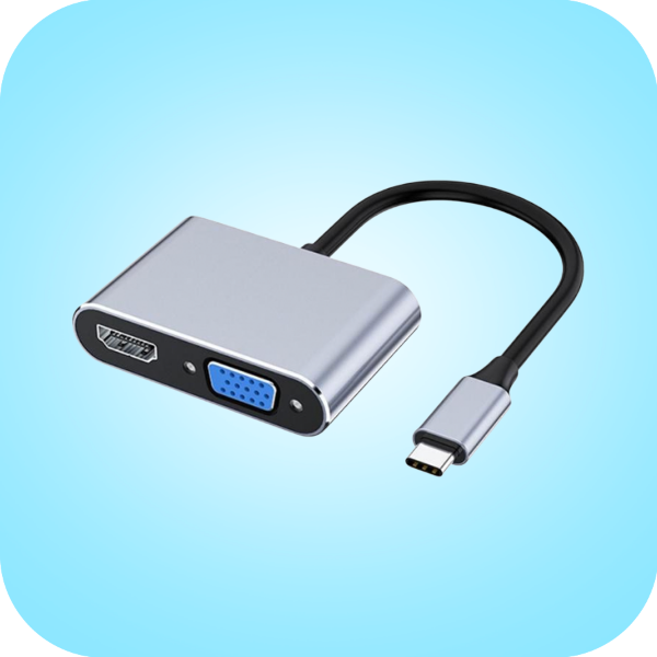 Picture for category Type C-Video Adapters