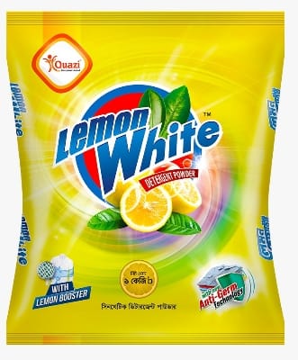 Picture of Lemon White Detergent Powder 1kg