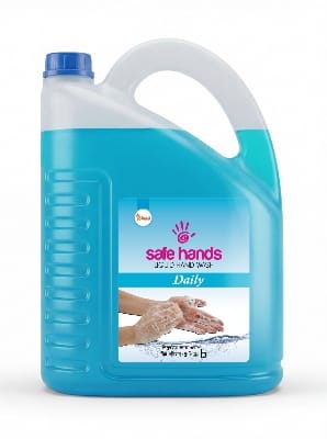 Picture of Safe Hands Liquid Hand Wash 5Lt
