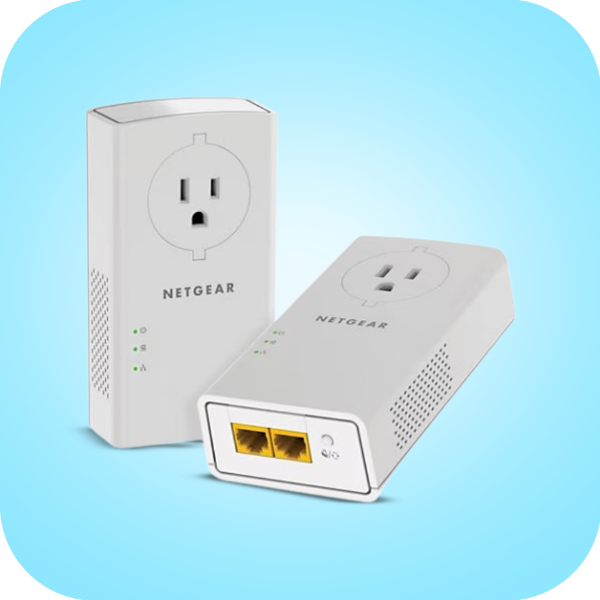 Picture for category Powerline network adapter