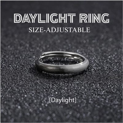 Picture of Daylight Ring One Size, Color-Silver
