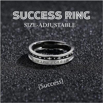Picture of Success Ring One Size, Color-Silver
