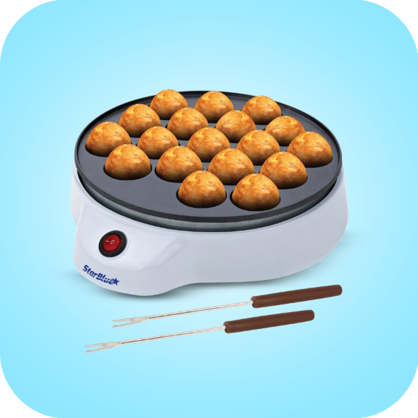 Picture for category Takoyaki Maker