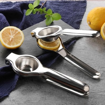 Picture of Hand Lemon Squashes Silver Color BD Quality