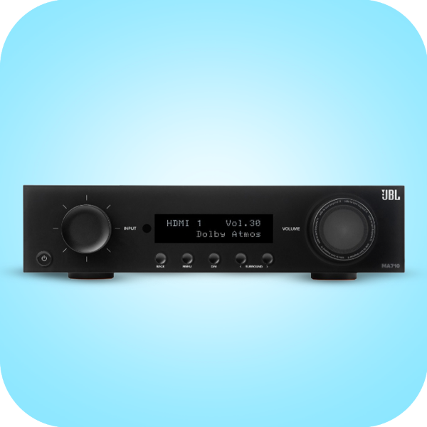 Picture for category Home Entertainment Receivers & Amplifiers