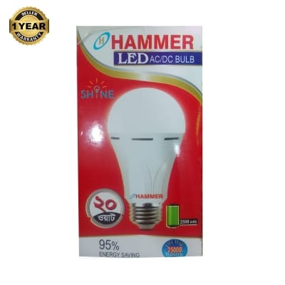 Picture of Hammer LED AC/DC Bulb 20W