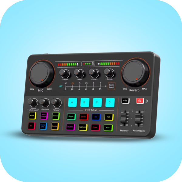 Picture for category Mixers & Audio Interfaces