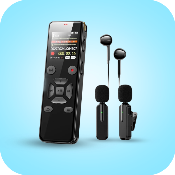 Picture for category Voice Recorders