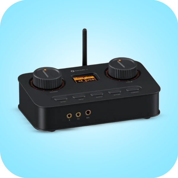 Picture for category Desktop DAC Headphone Amplifier