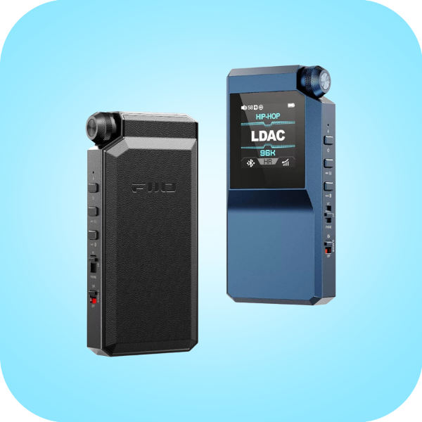 Picture for category Portable DAC Headphone Amplifier