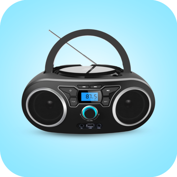 Picture for category Radio & CD players