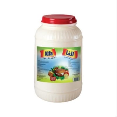Picture of ALFA MAYONNAISE - JAR - 1 USG