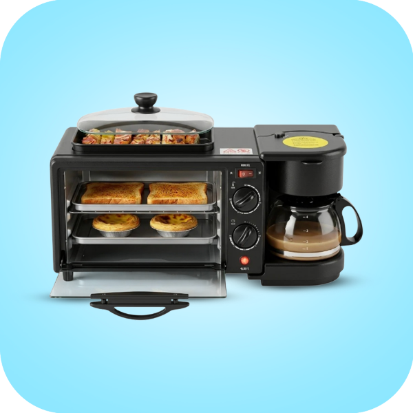 Picture for category Breakfast Makers