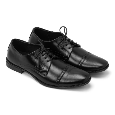 Picture of Mark Mens Dress Shoe-Black