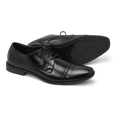 Picture of Mark Mens Dress Shoe-Black