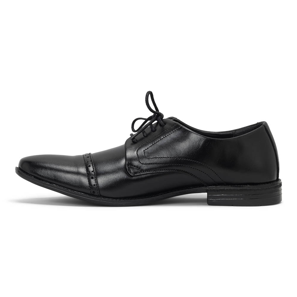 Picture of Mark Mens Dress Shoe-Black