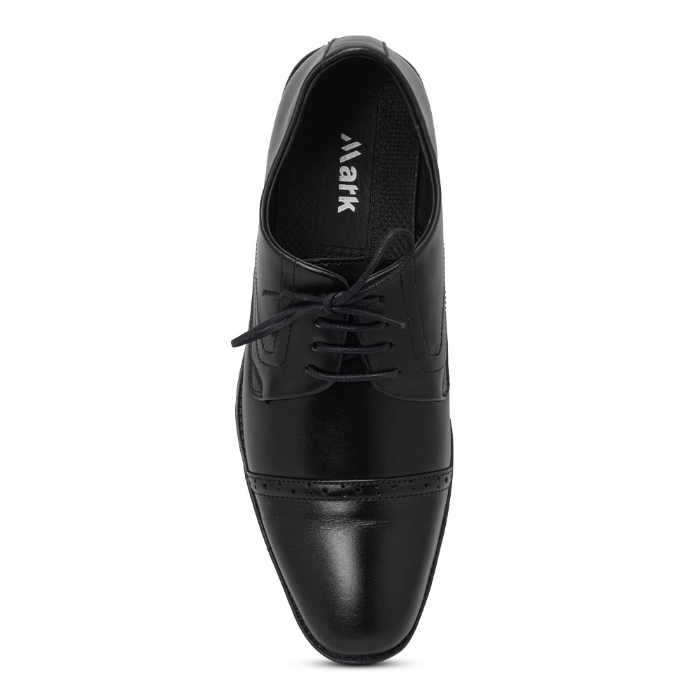 Picture of Mark Mens Dress Shoe-Black