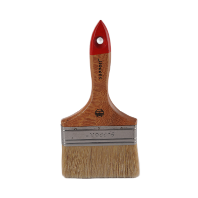 Picture of Support Paint Brush (Plastic Handle)-4"