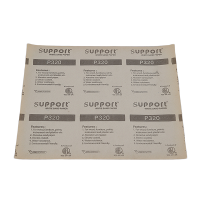 Picture of Support White Sandpaper P-320