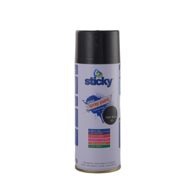 Picture of Sticky Spray Paint- Matt Black (4)