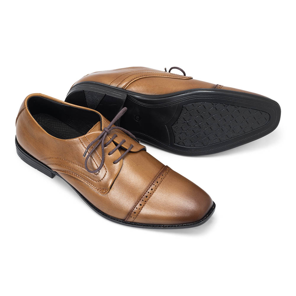 Picture of Mark Mens Dress Shoe-Beige