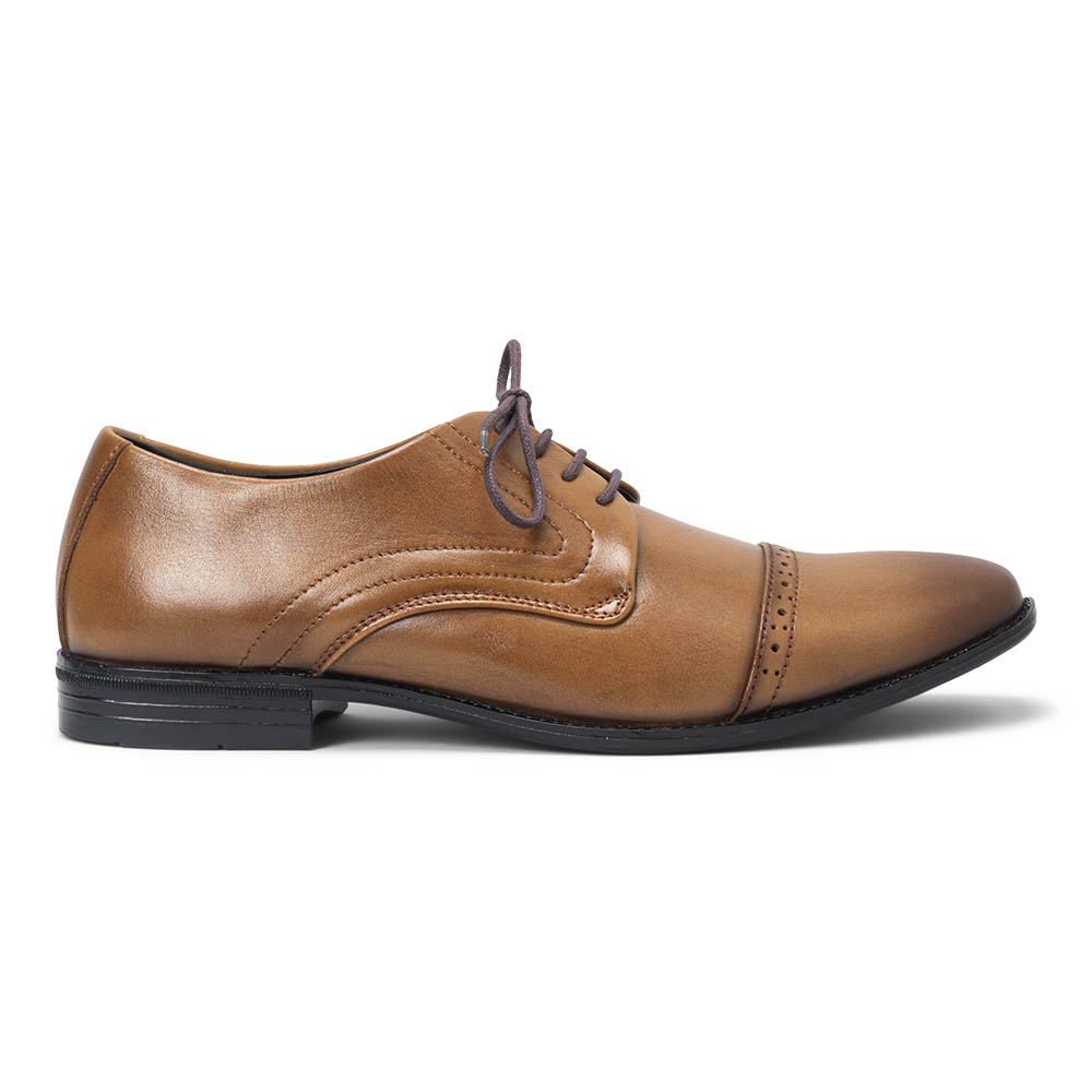 Picture of Mark Mens Dress Shoe-Beige