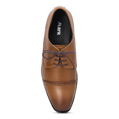 Picture of Mark Mens Dress Shoe-Beige