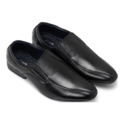 Picture of Mark Mens Dress Shoe-Black