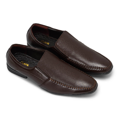 Picture of Mark Mens Dress Shoe-Chocolate 