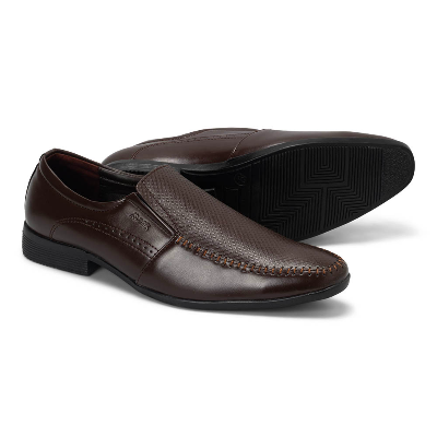 Picture of Mark Mens Dress Shoe-Chocolate 