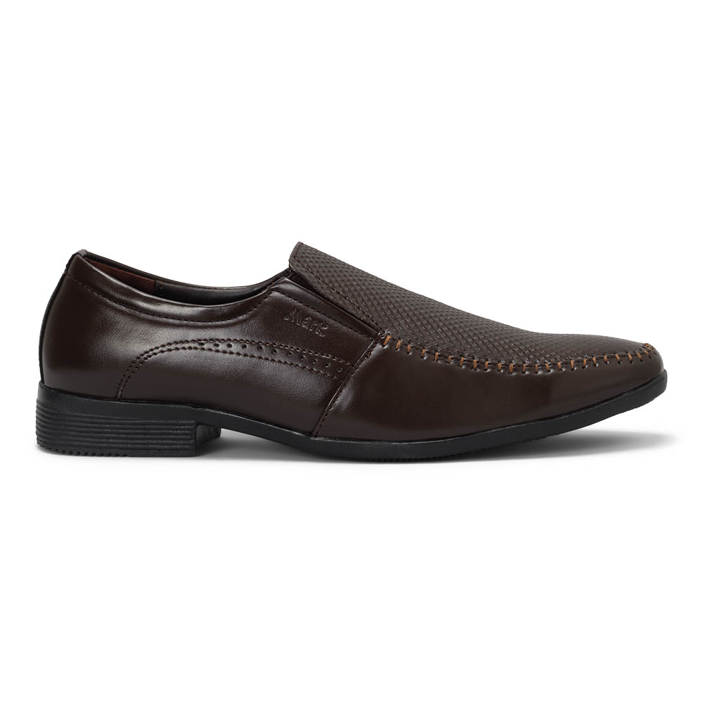 Picture of Mark Mens Dress Shoe-Chocolate 